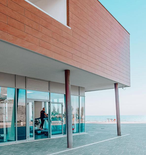 Dune By The Sea Silvi Paese Экстерьер фото
